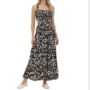 Frye Dress maxi size Medium NWT